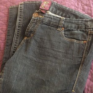 Torrid Dark Wash Skinny Jeans